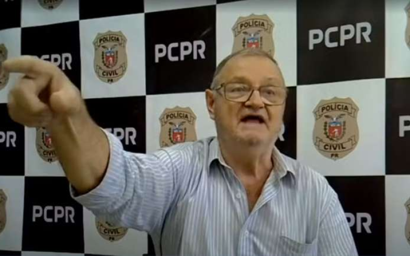 Idoso de 76 anos é acusado de estrangular cachorro de 4 meses no PR